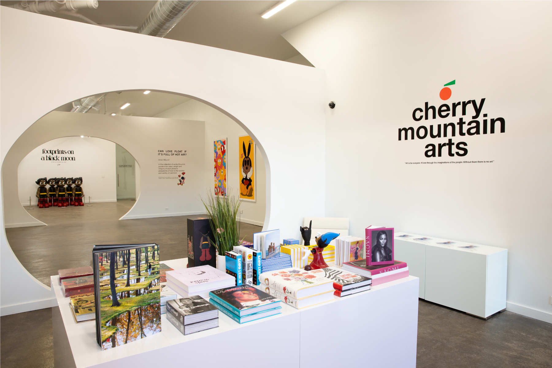 Footprints on a Black Moon (Chicago)