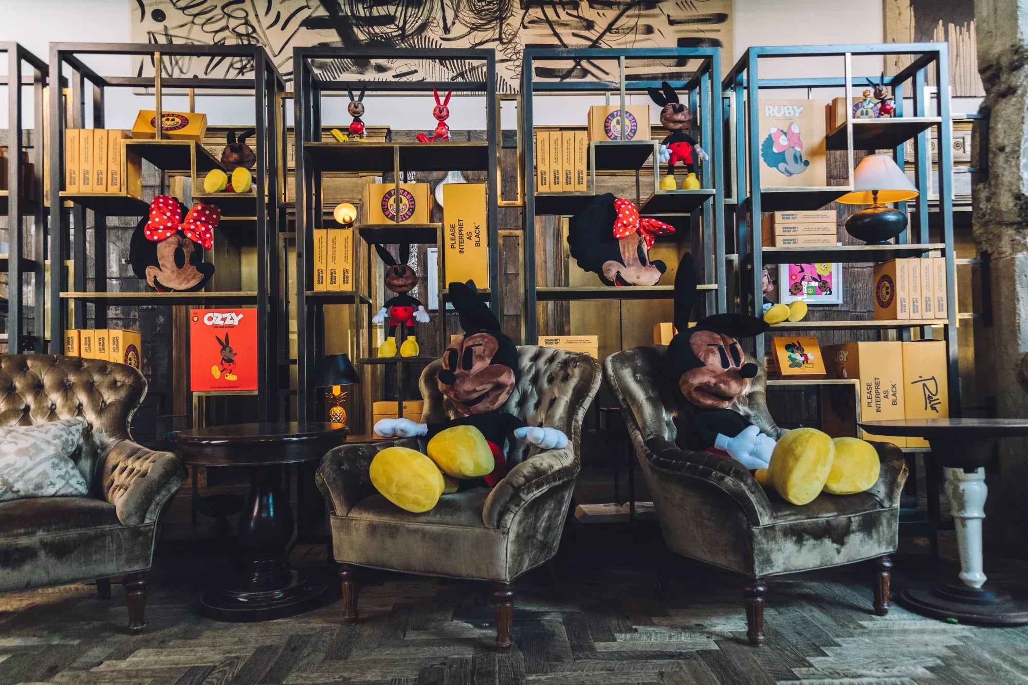 Soho House x RELLO: House of Dreams (Exhibit, Murals, Movie Screening)