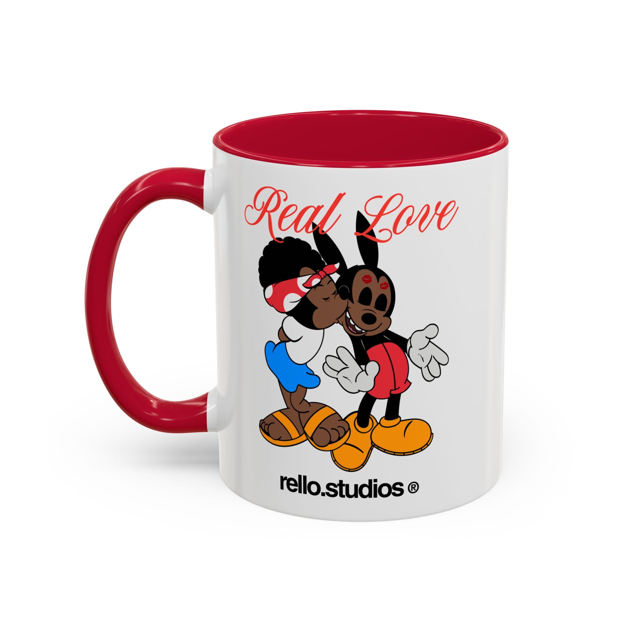 REAL LOVE MUG (3 COLORS)
