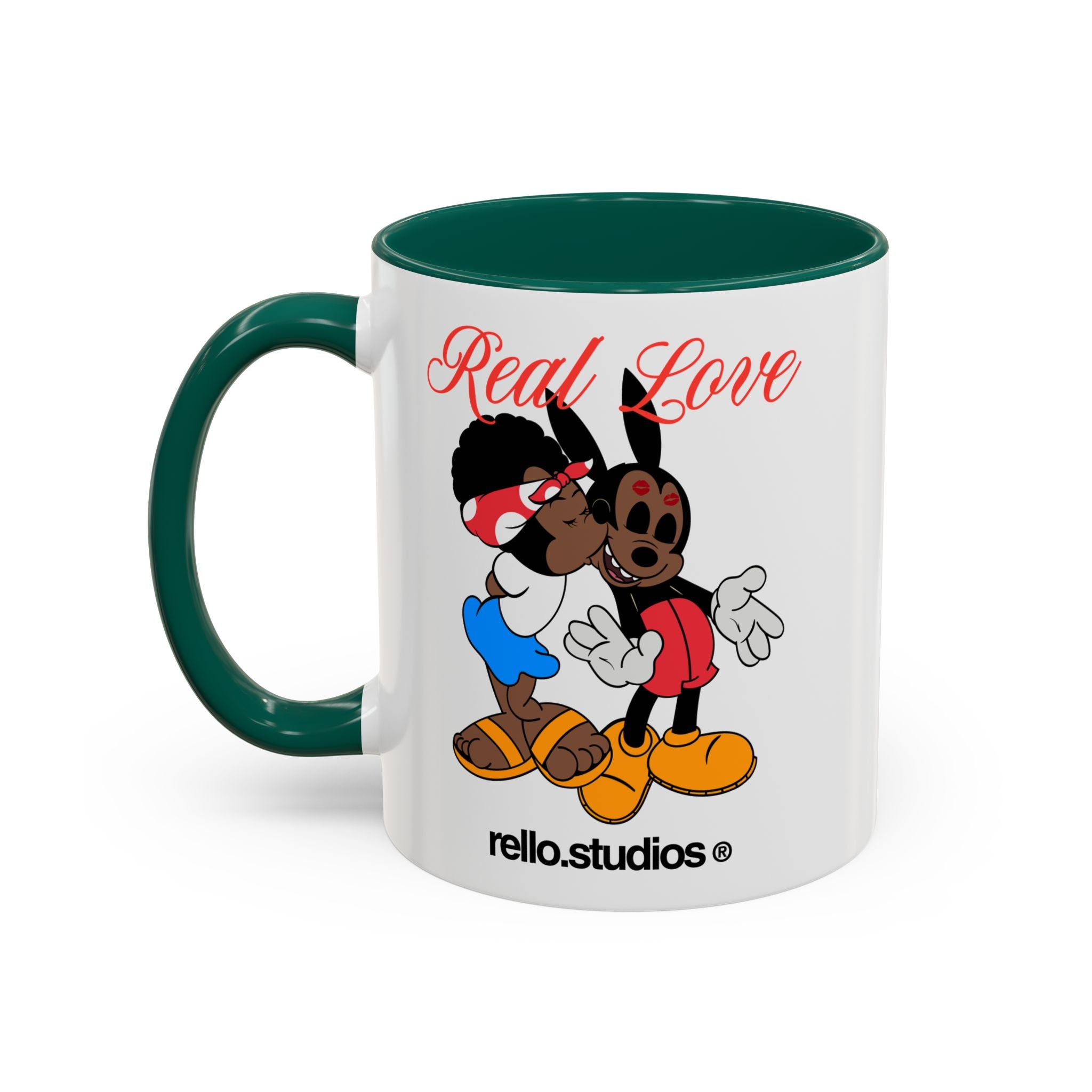 REAL LOVE MUG (3 COLORS)