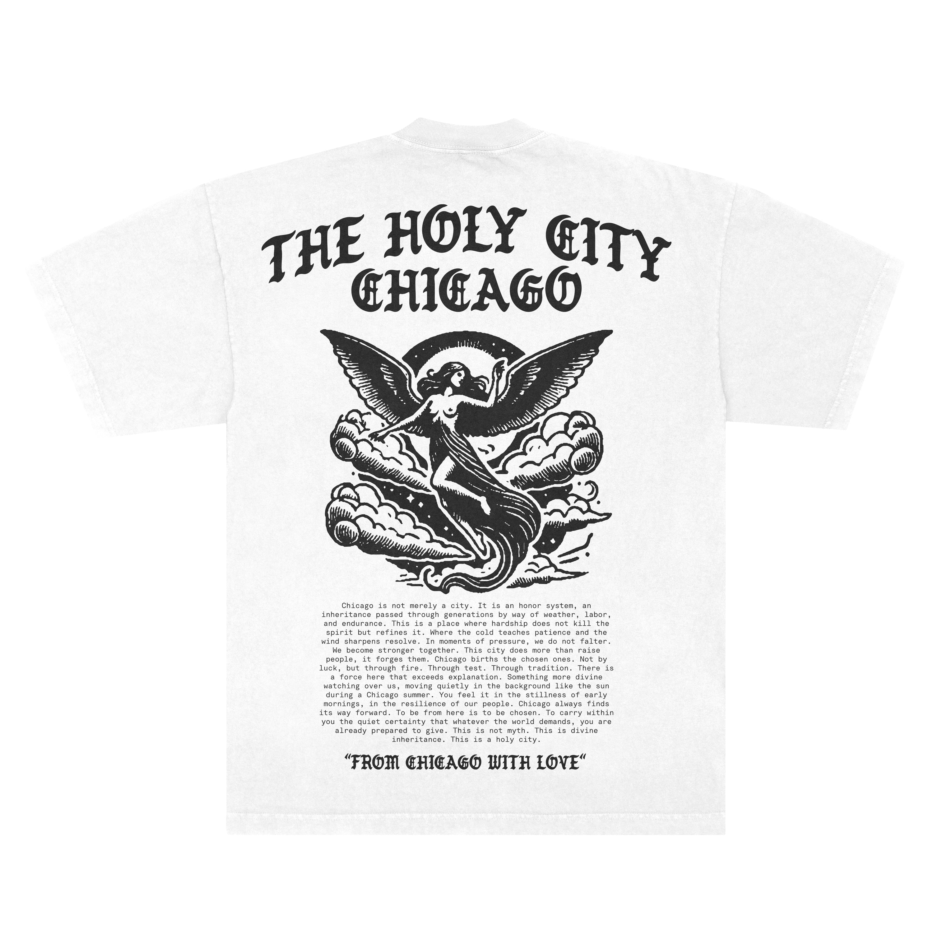 Holy City (White)