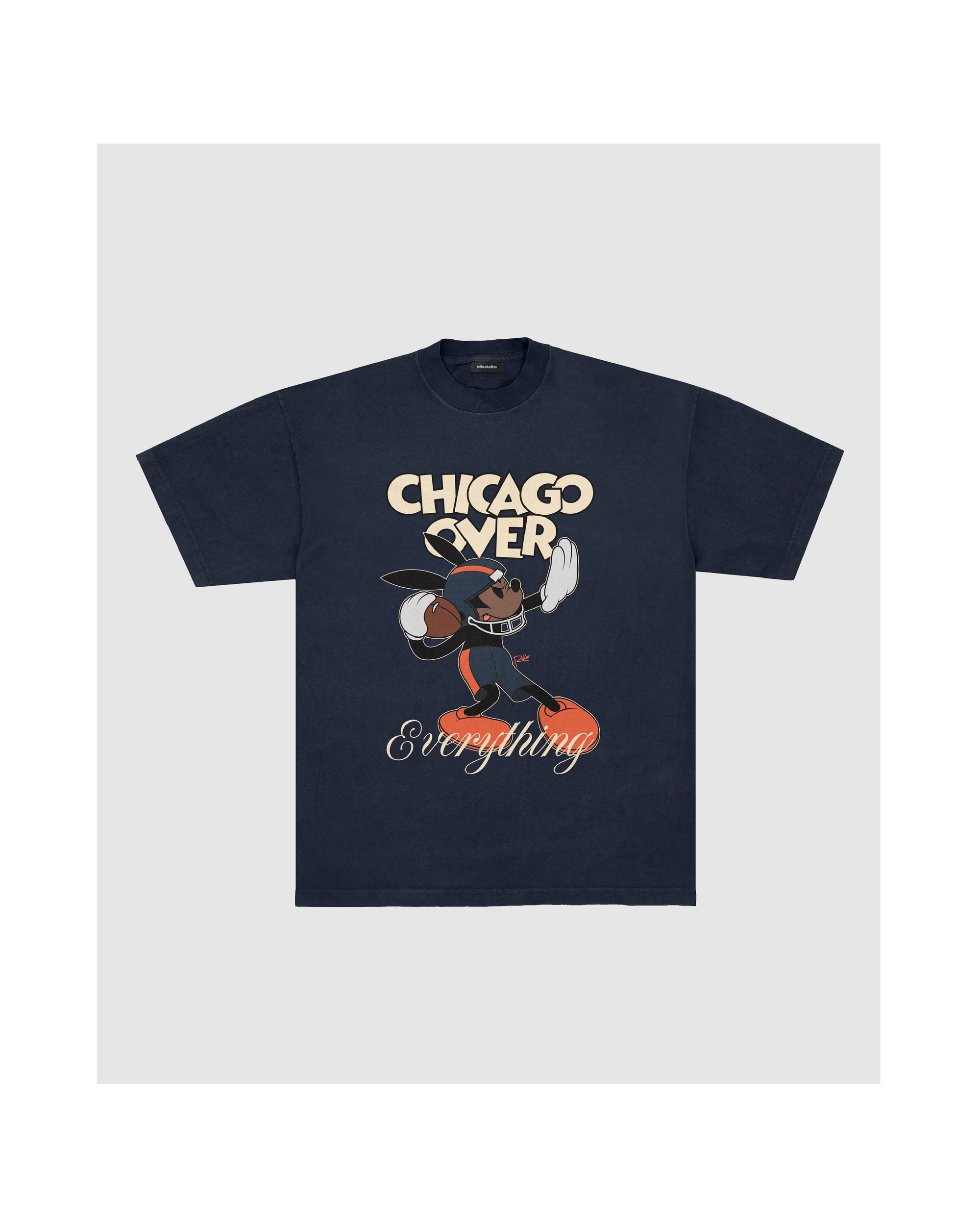 ONLY 45 MADE - For the Love of the City Tee (Navy)
