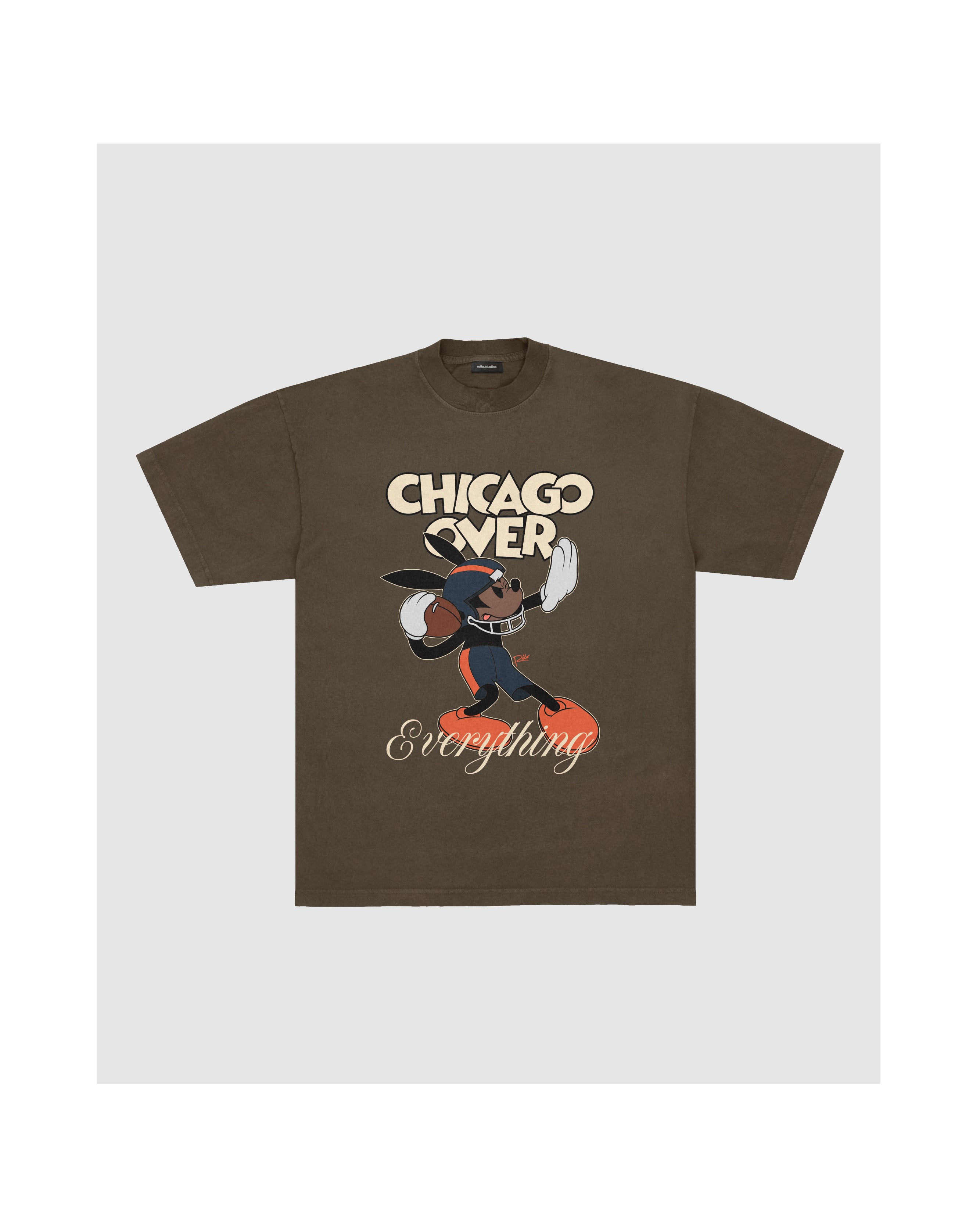 ONLY 45 MADE - Love of the City Tee (Bear Brown)