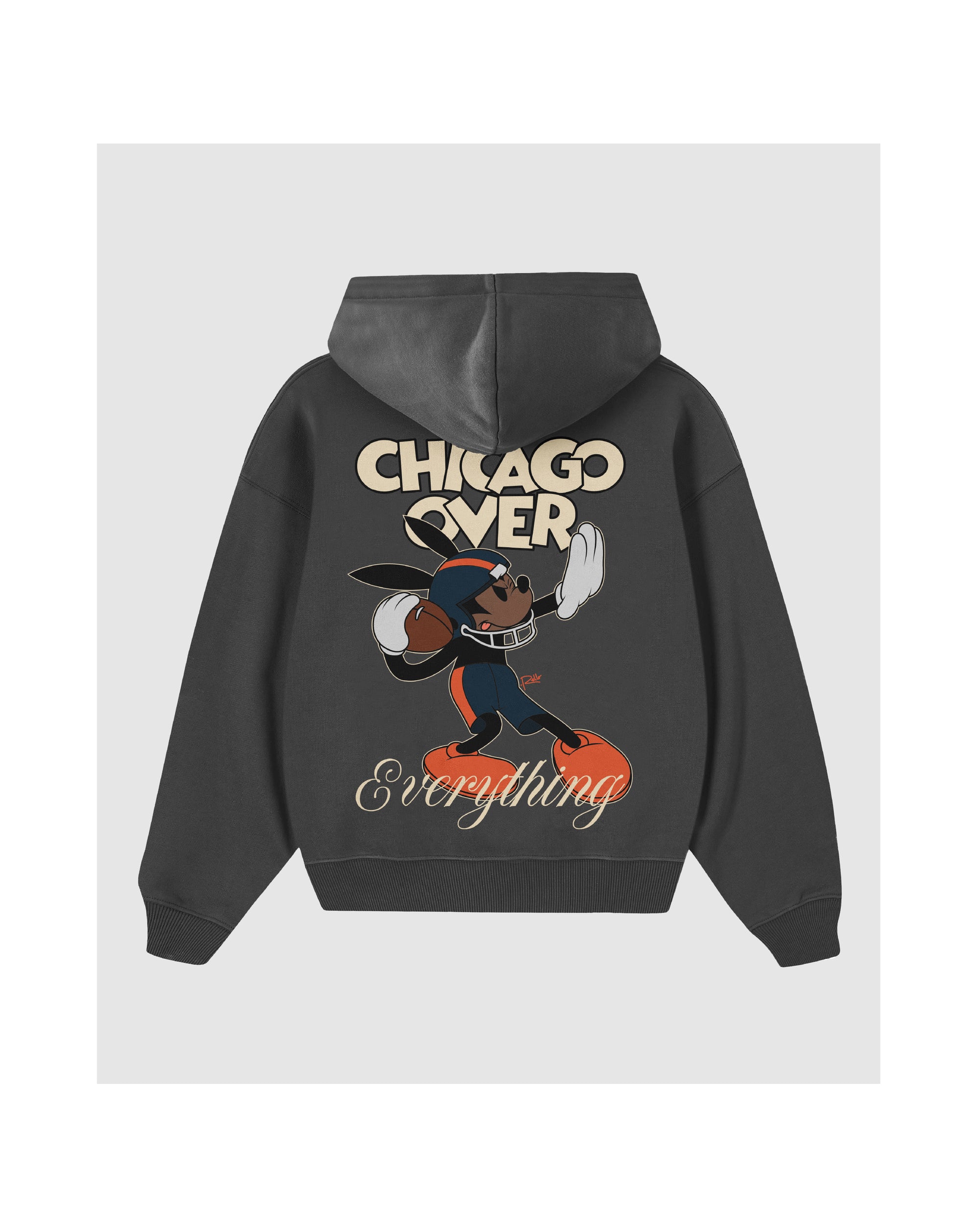 ONLY 45 MADE - For the Love of the City (Hoodie)