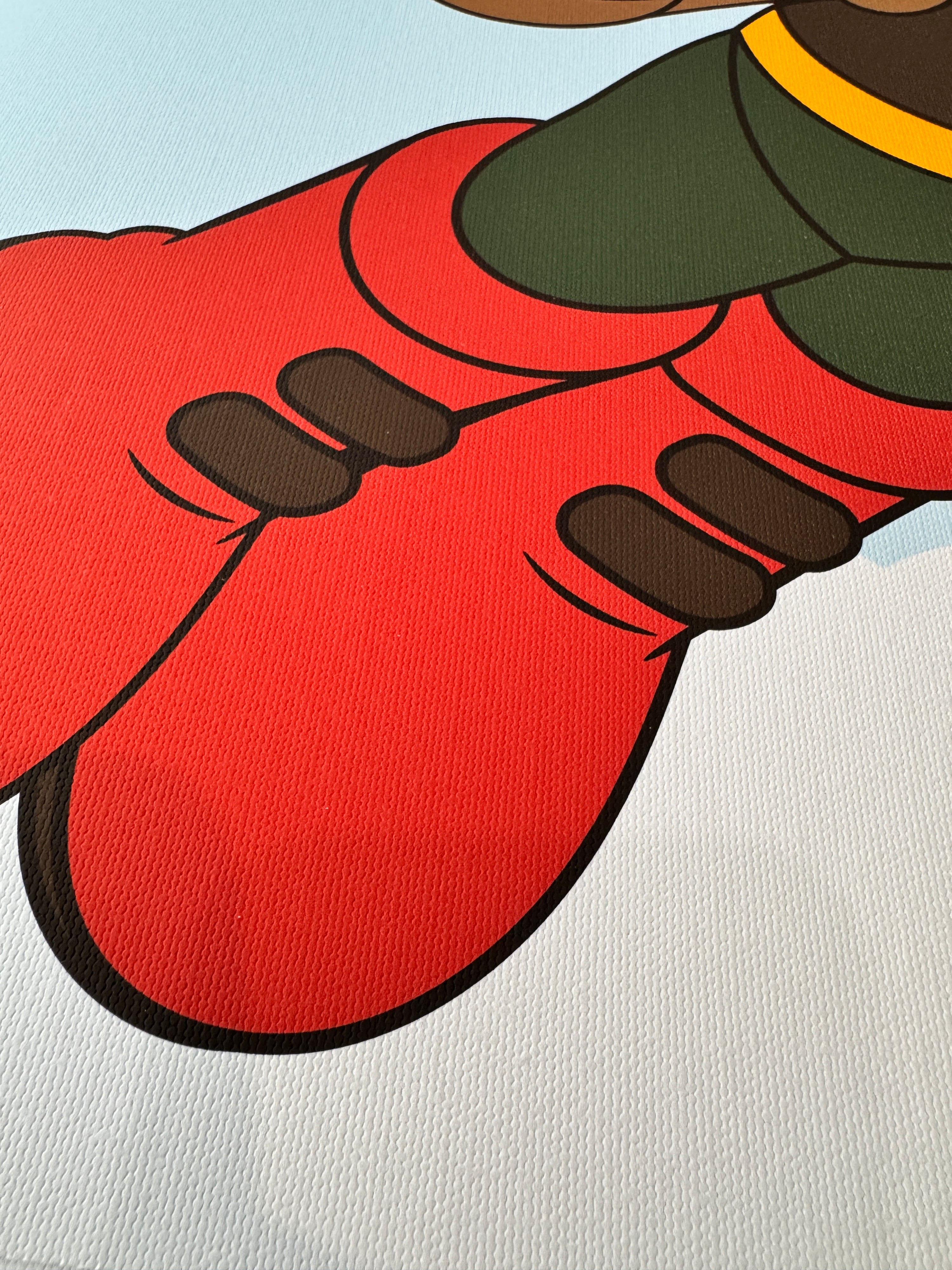 The Sky Might Fall (24 x24)