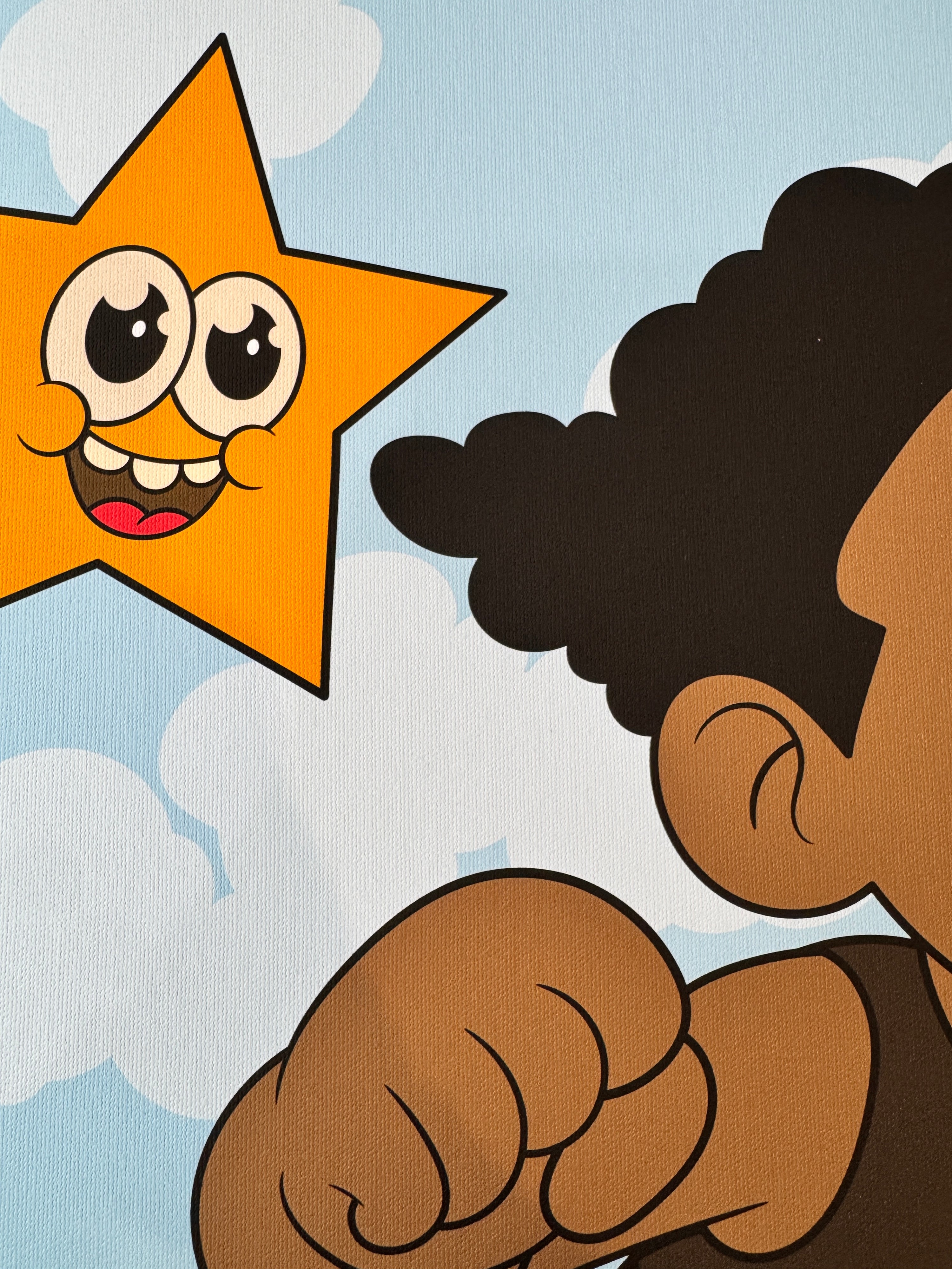 The Sky Might Fall (24 x24)