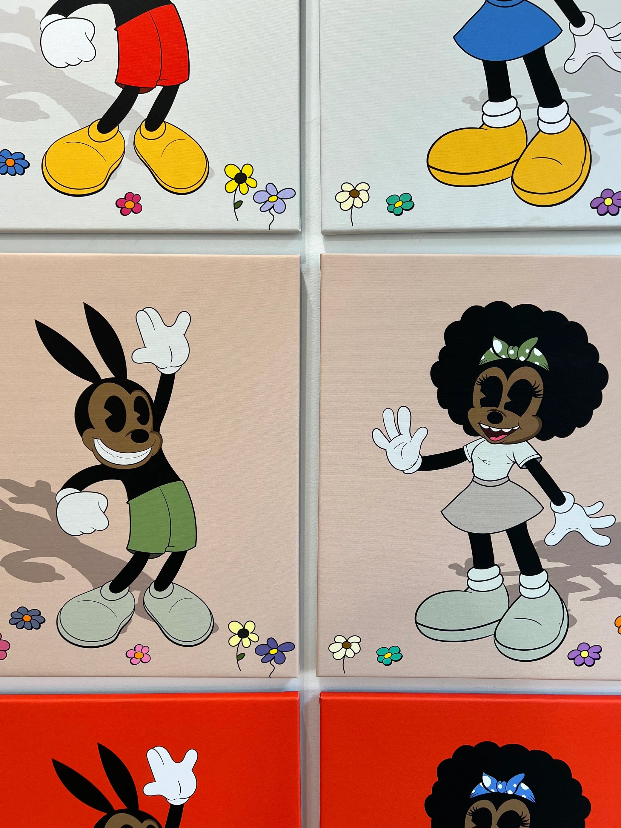 1 of 1 Display Canvas - I Know that Aint...(Red Ruby)