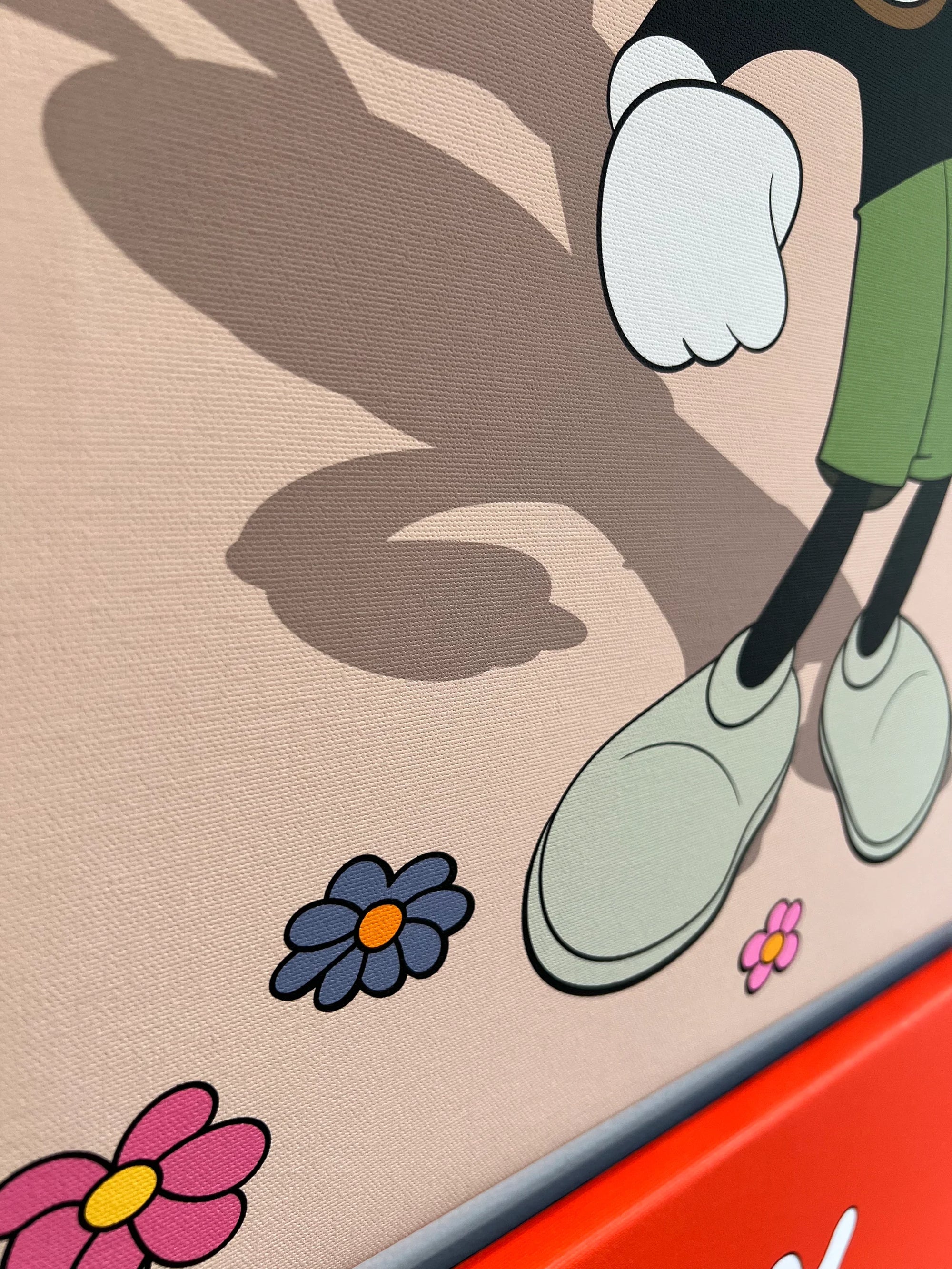 1 of 1 Display Canvas - I Know that Aint...(Red Ruby)