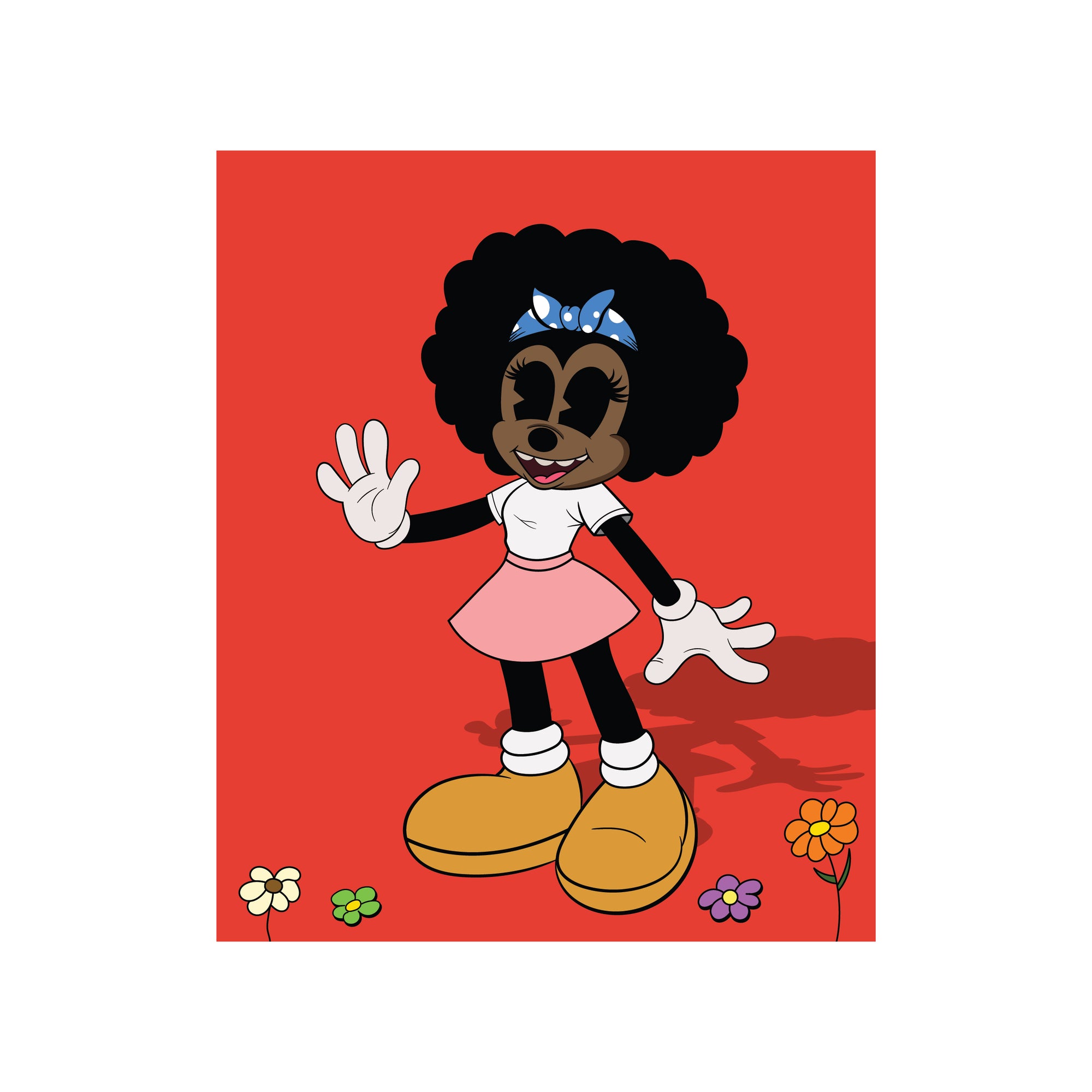 1 of 1 Display Canvas - I Know that Aint...(Red Ruby)