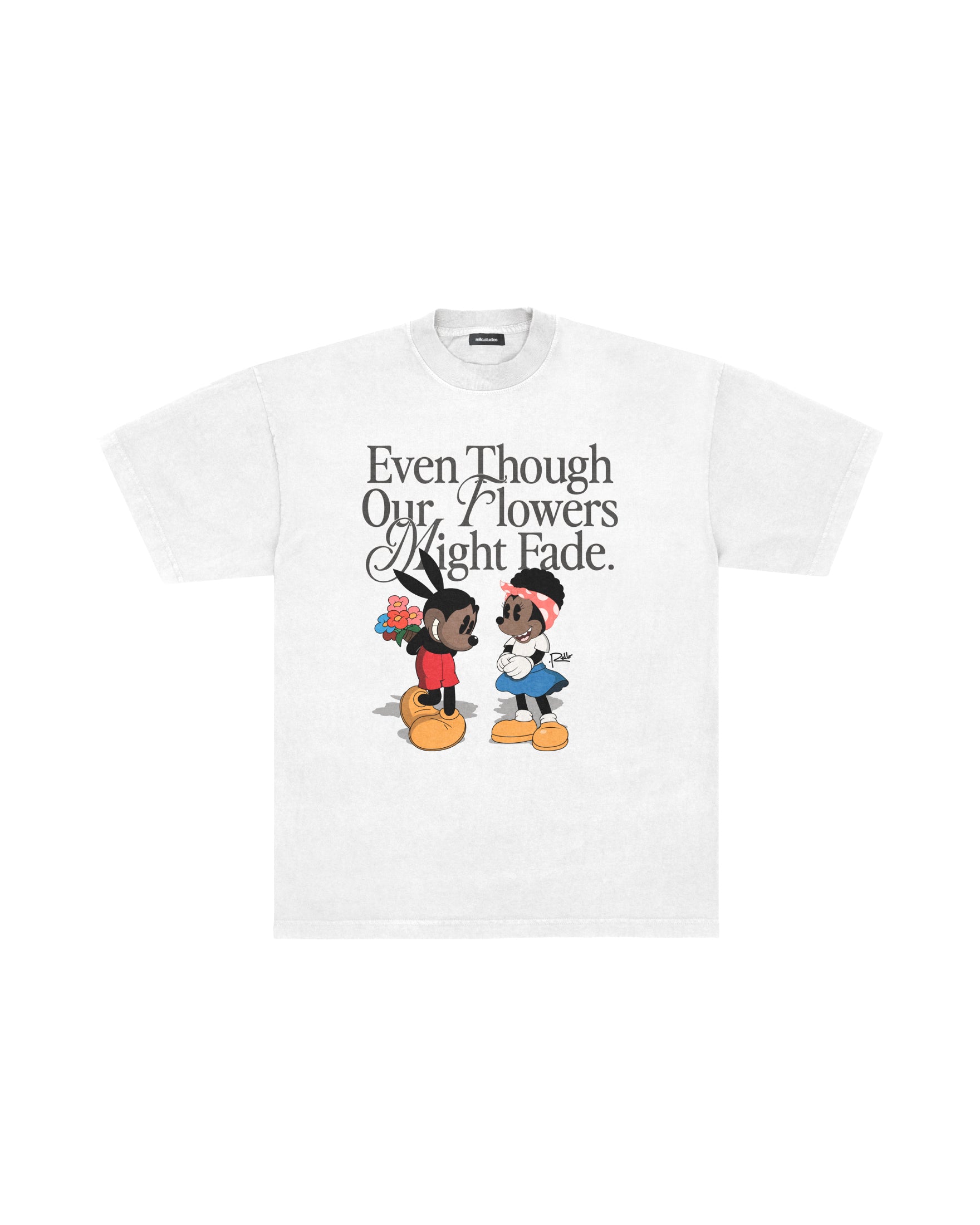 Flowers Fade Tee VARIANT