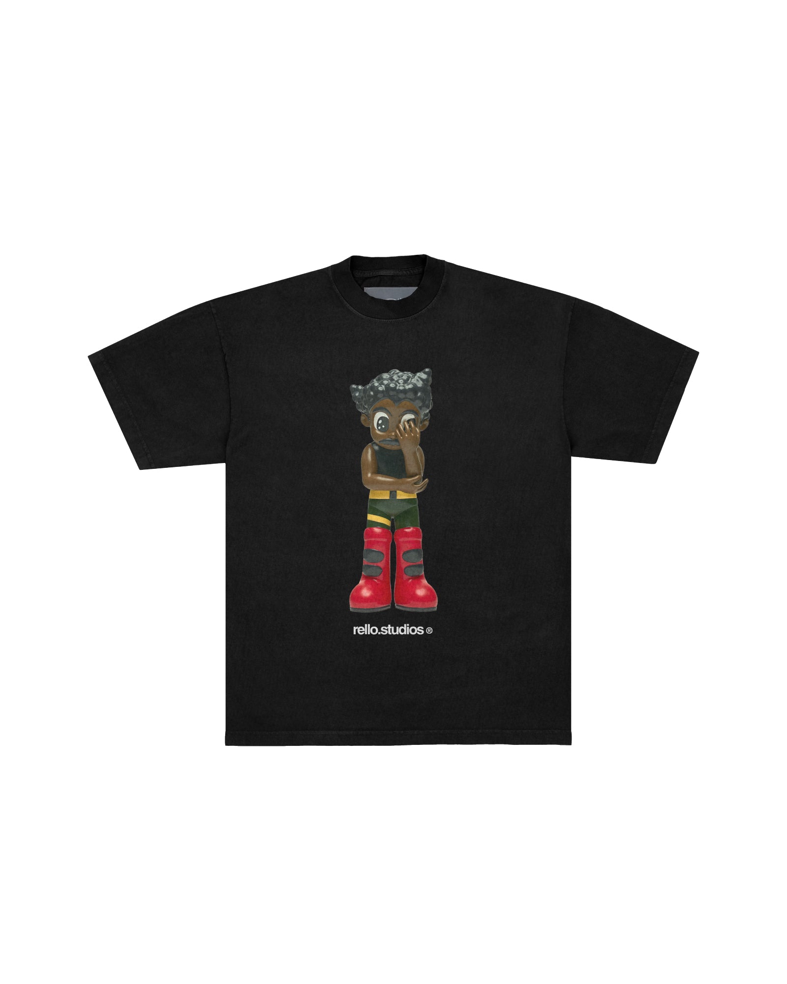 Ready or Not Tees II (Black)