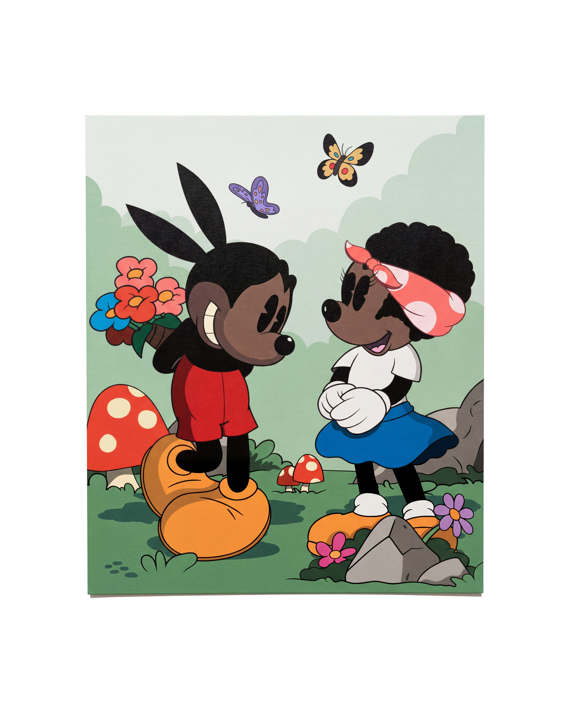 Even Though Our Flowers Might Fade