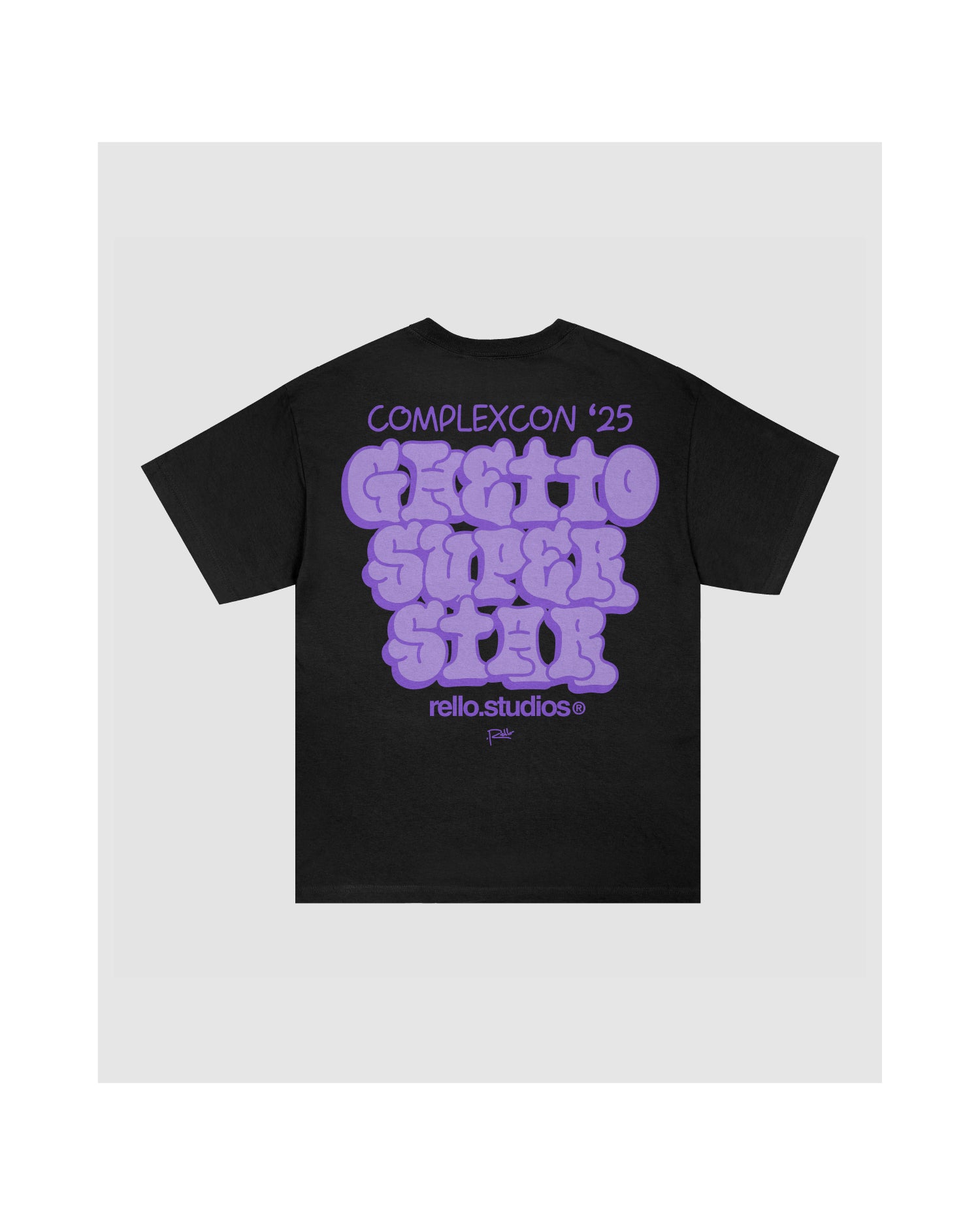 Ghetto Superstar Tee (Purp)