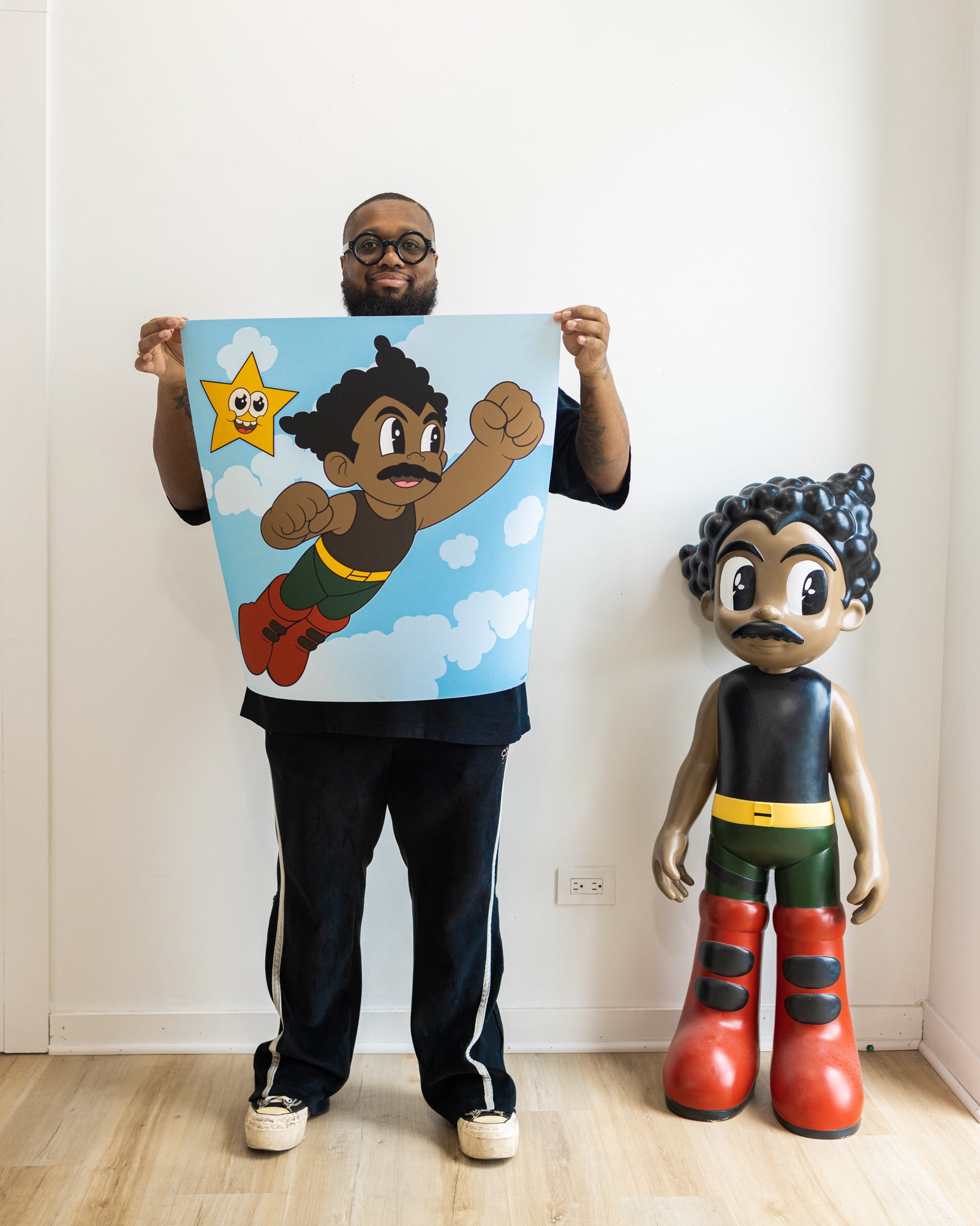 The Sky Might Fall (24 x24)