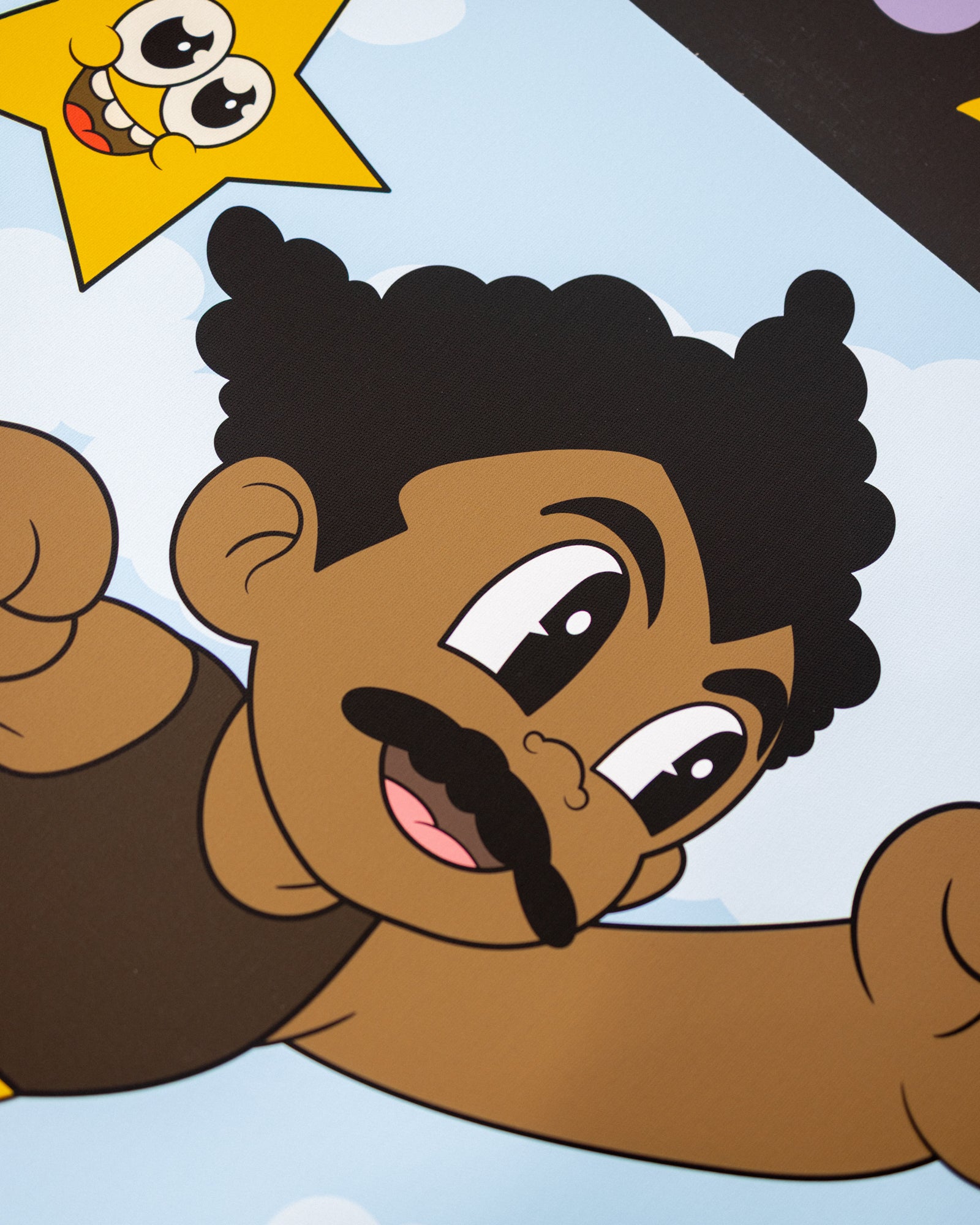 The Sky Might Fall (24 x24)