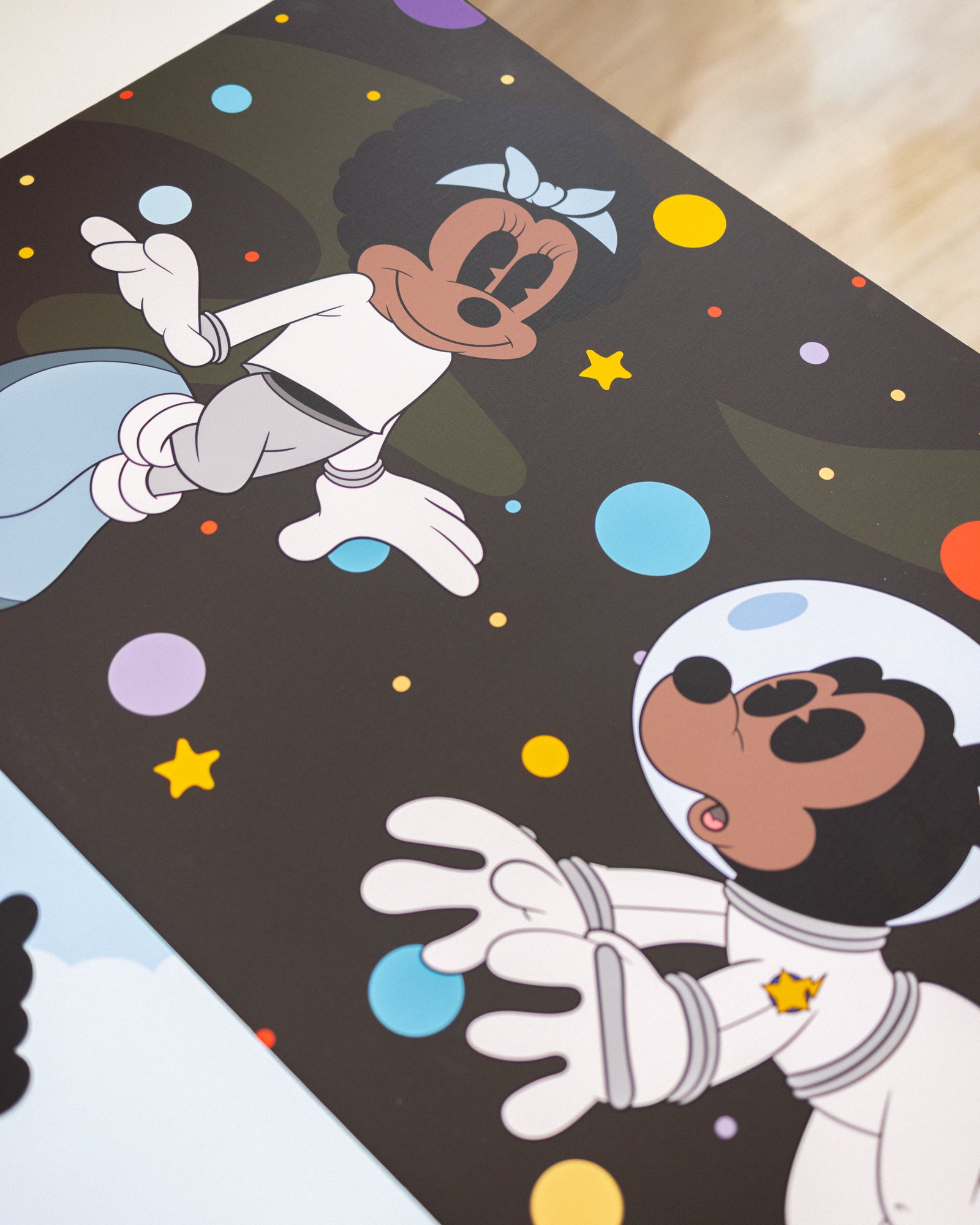 Alien Shooting Star (24 x40)