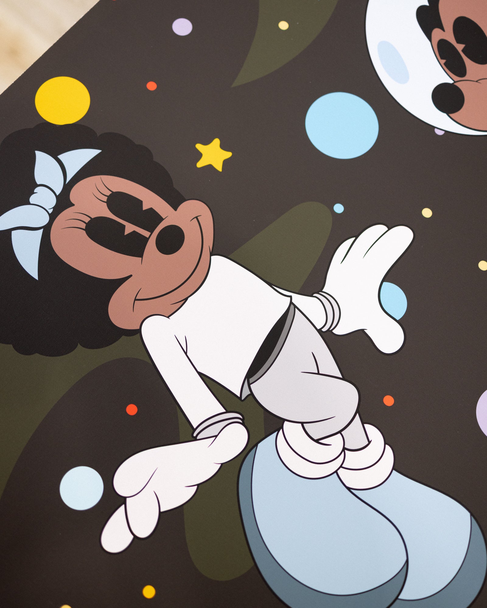 Alien Shooting Star (24 x40)