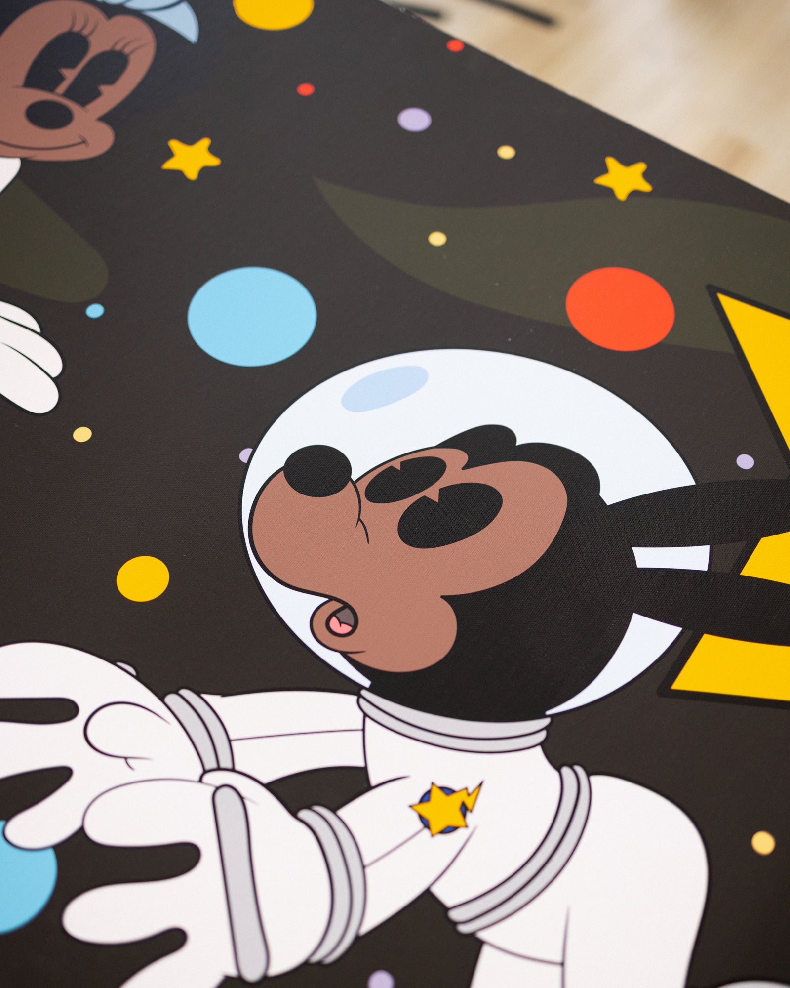 Alien Shooting Star (24 x40)