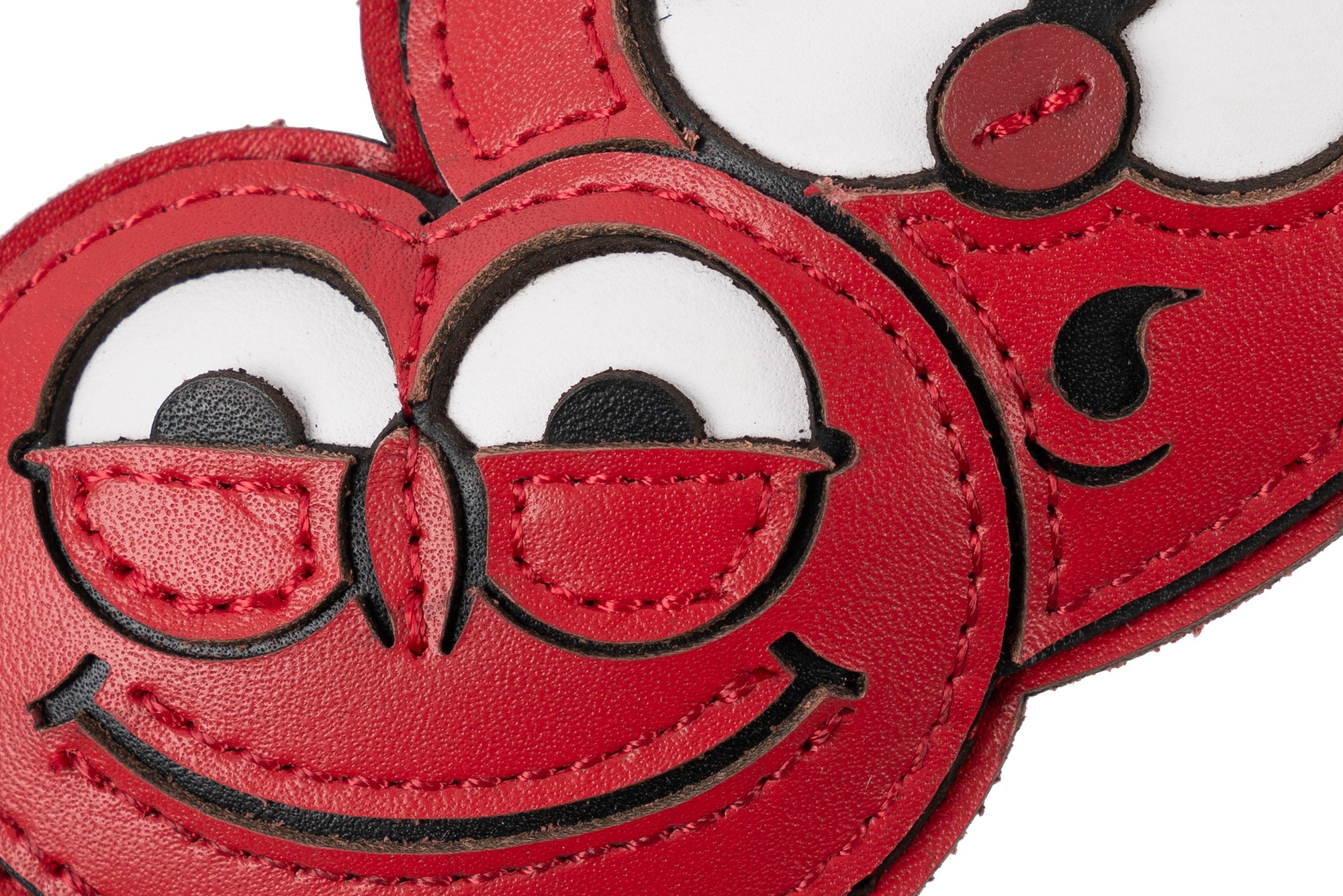 Double Heart Luxury Bag Charm