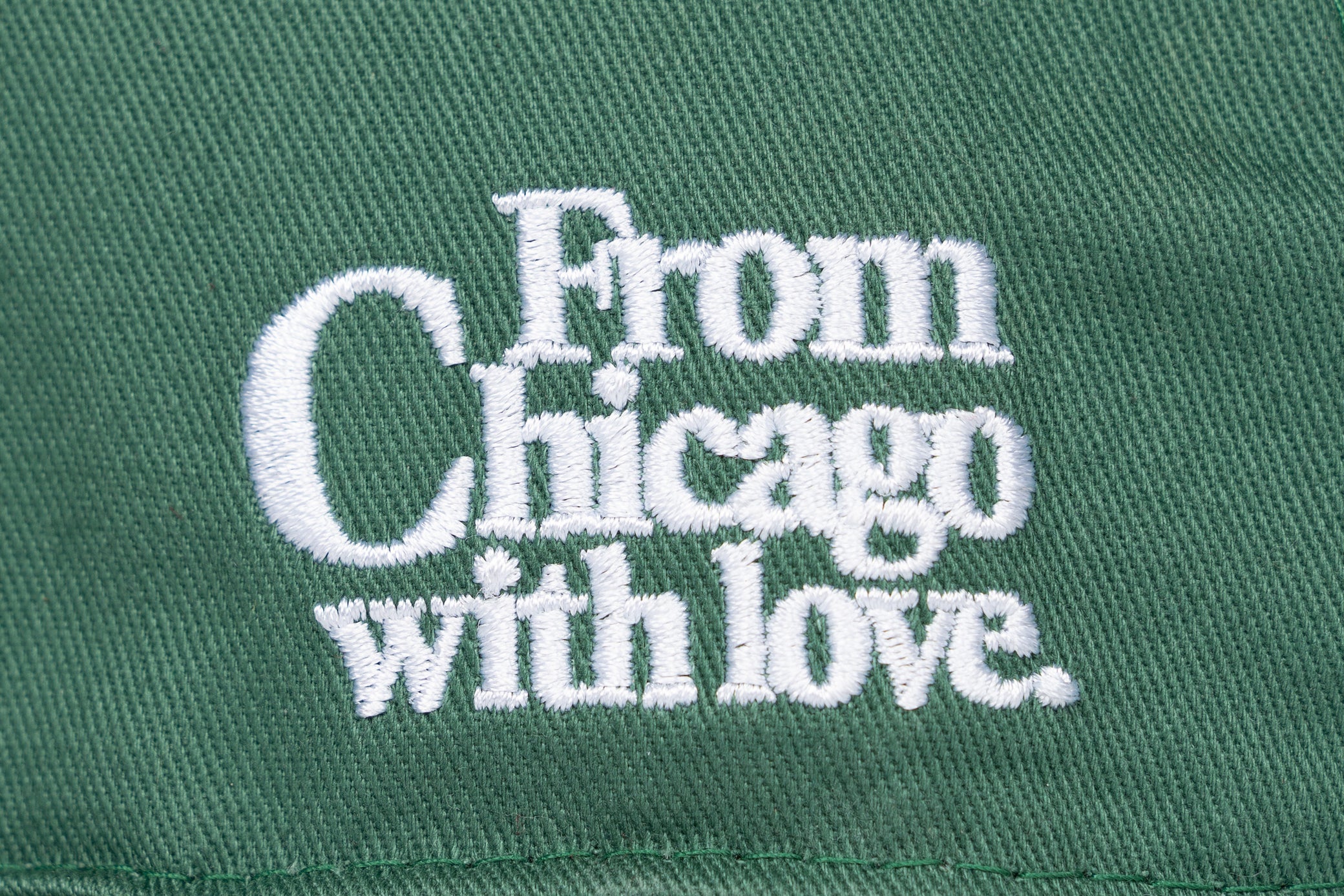 WITH LOVE SNAPBACK (Green)