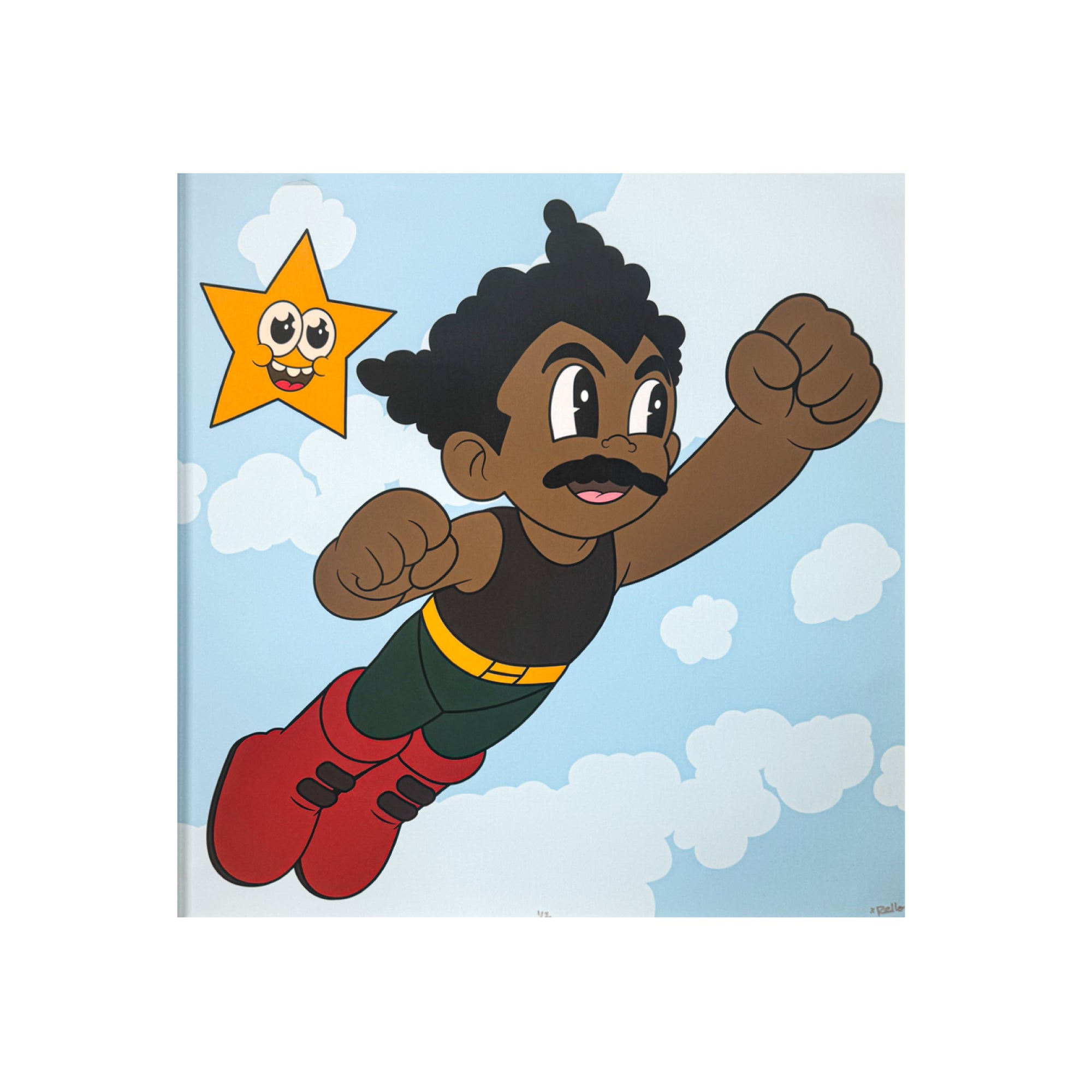 The Sky Might Fall (24 x24)