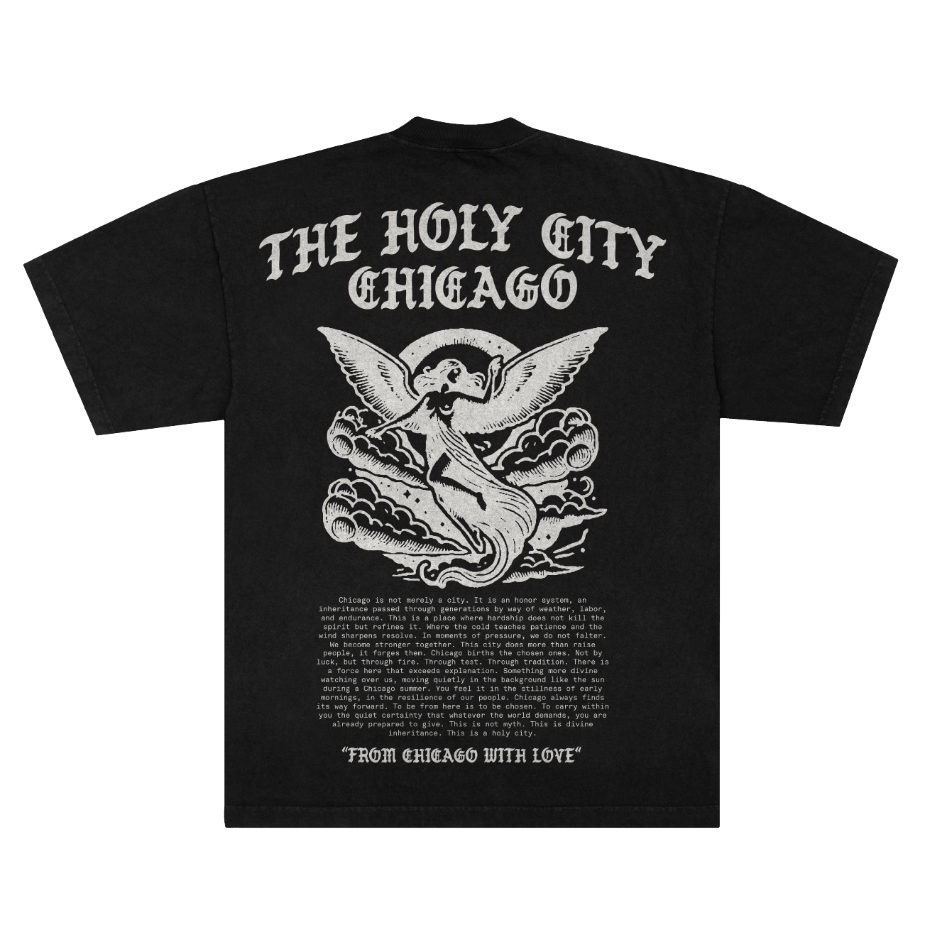 Holy City (Black)