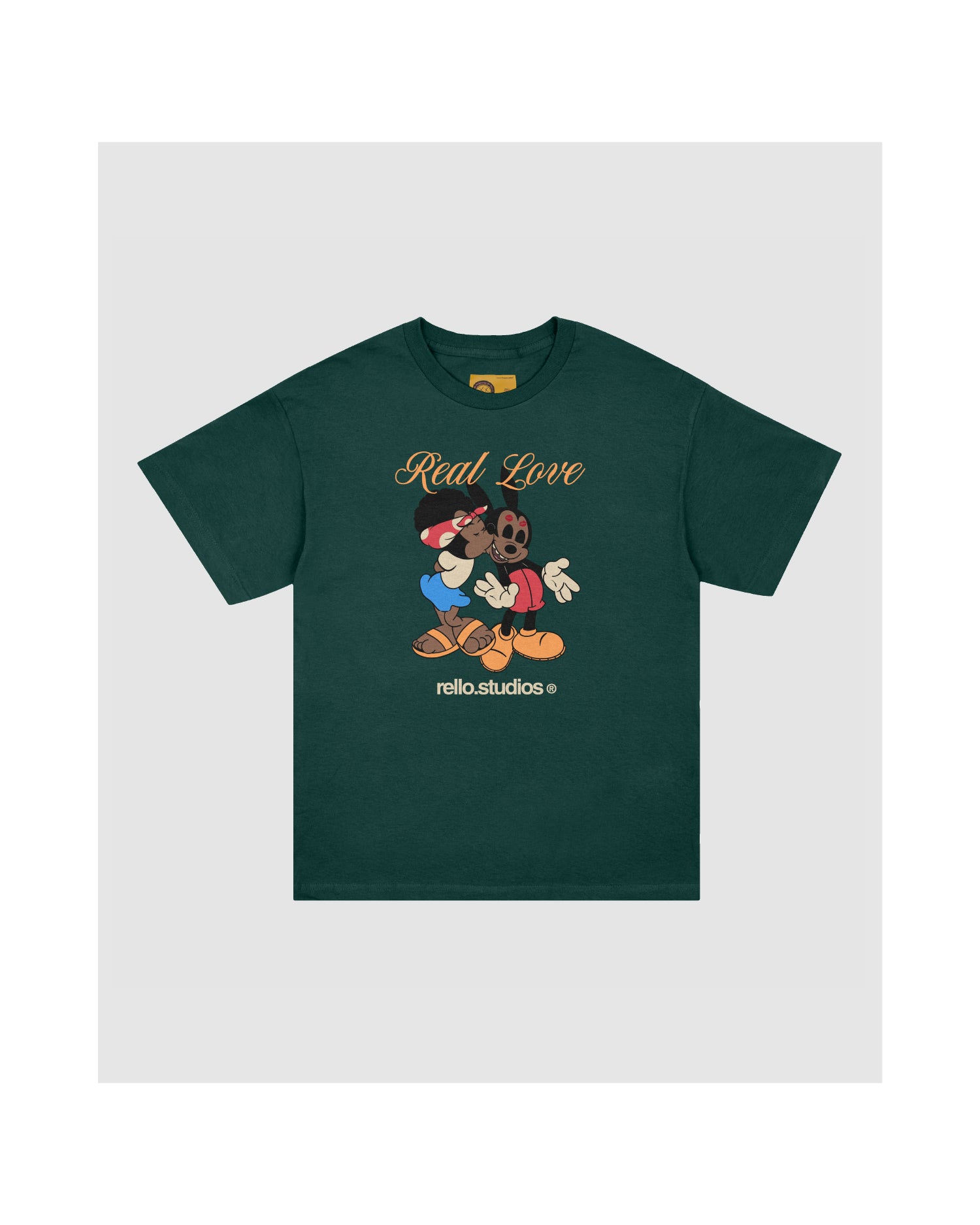 REAL LOVE TEE (GREEN)