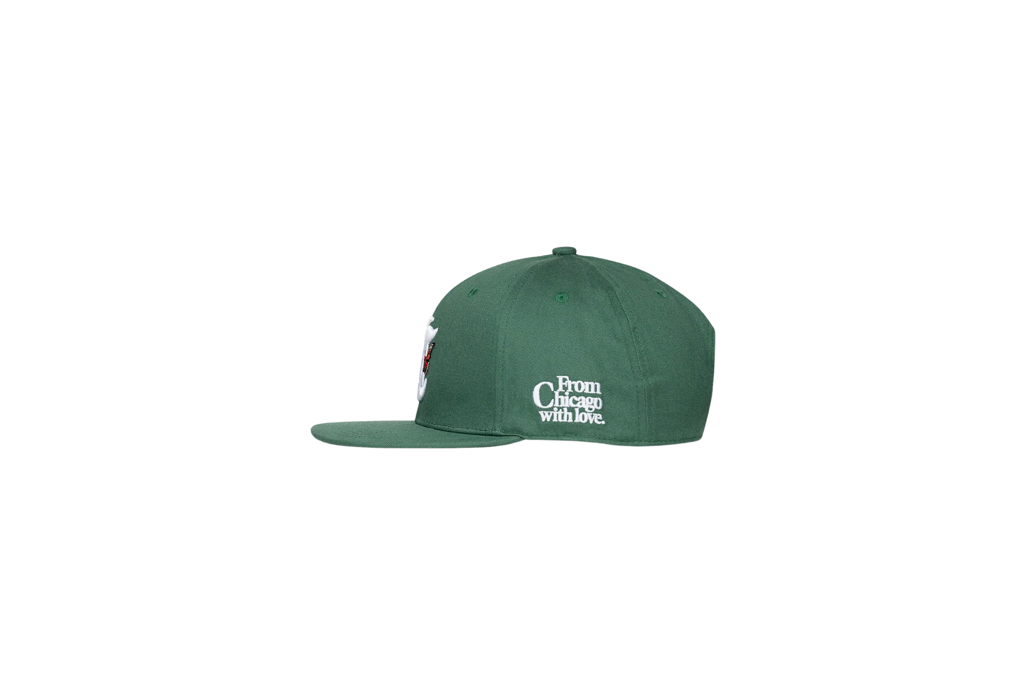 WITH LOVE SNAPBACK (Green)