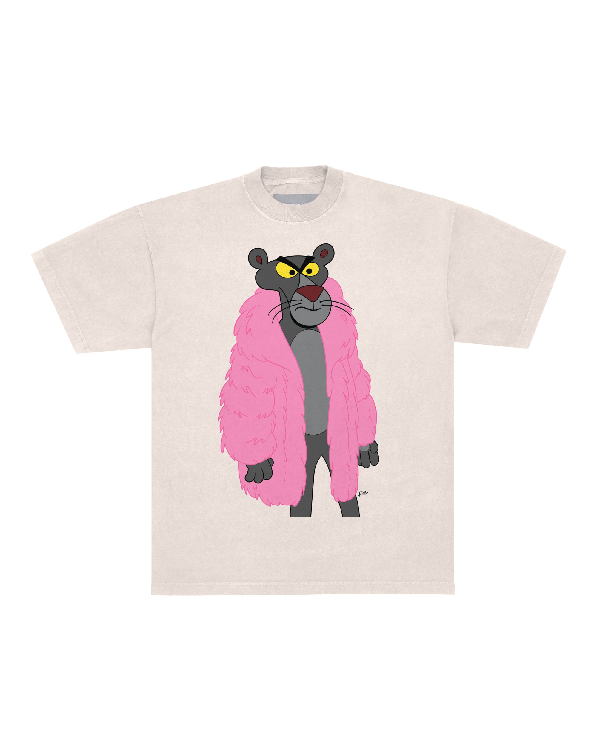[RETURNS] Panther in Fur Tee