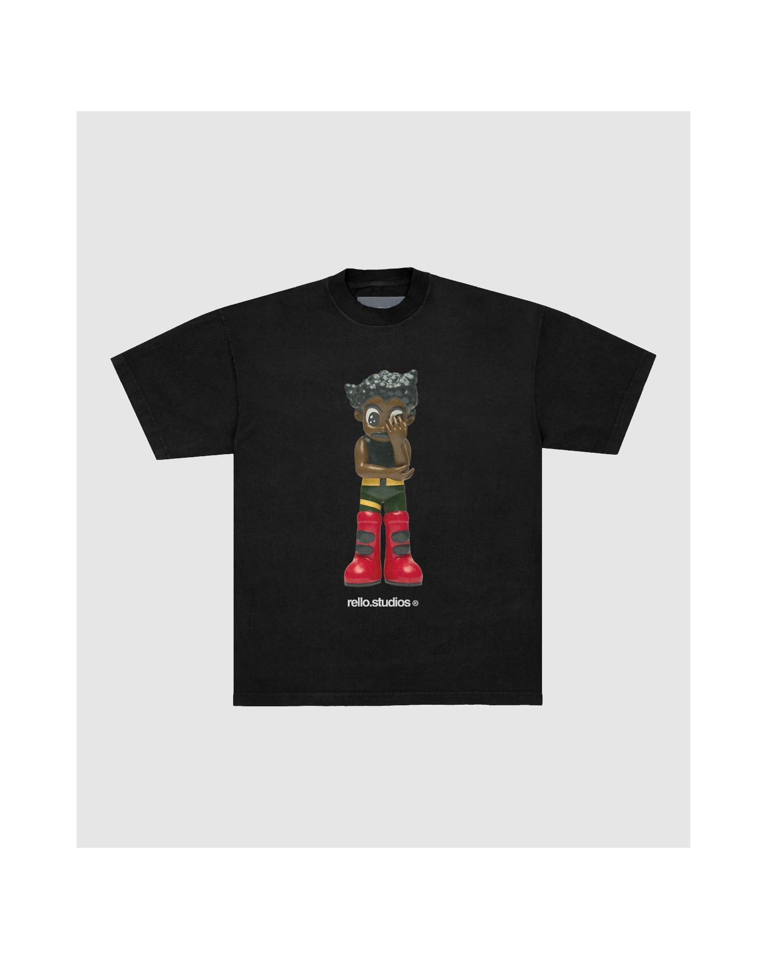 ONLY 45 MADE - Ready or Not Tees (Black)