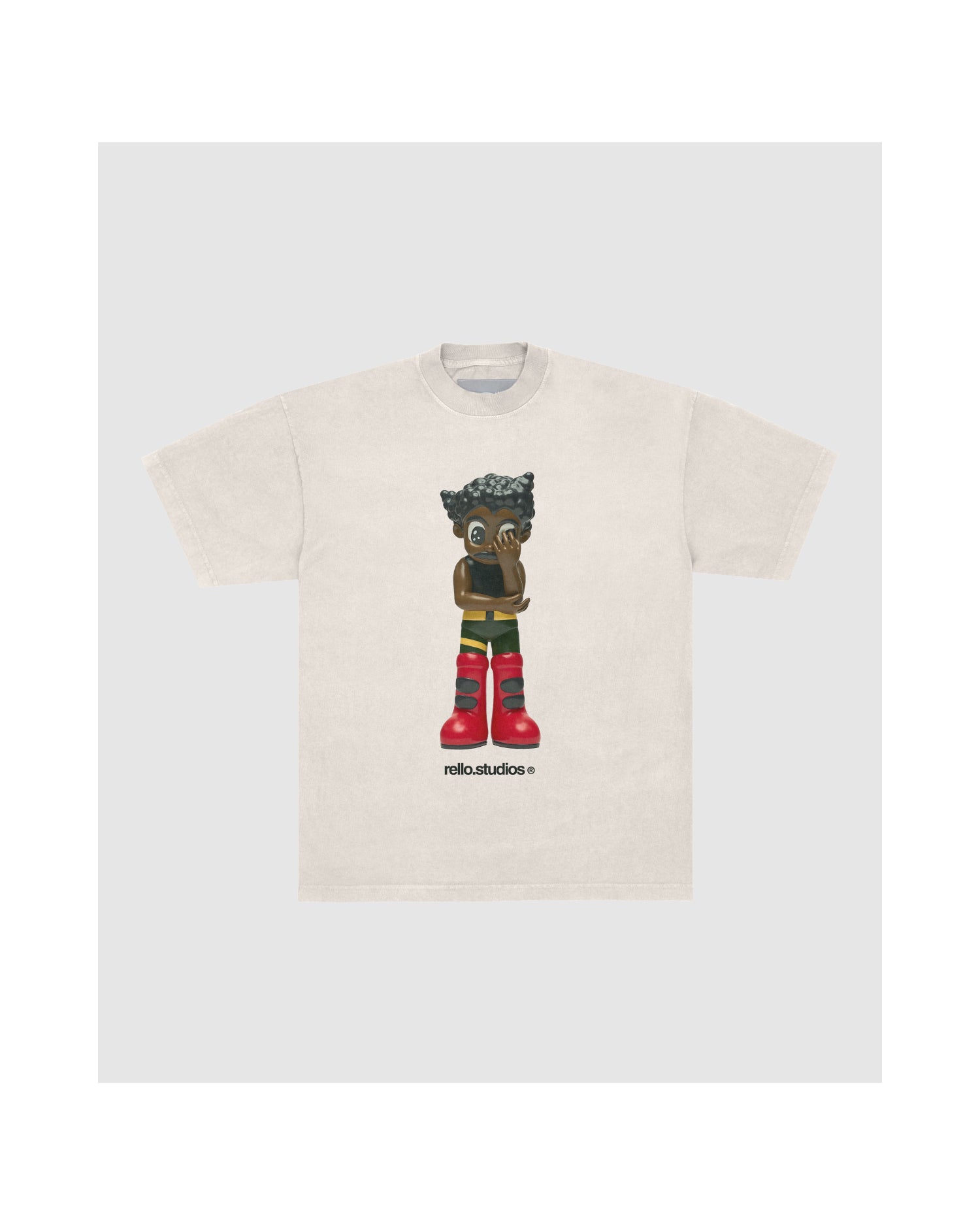 ONLY 45 MADE - Ready or Not Tees (Cream)