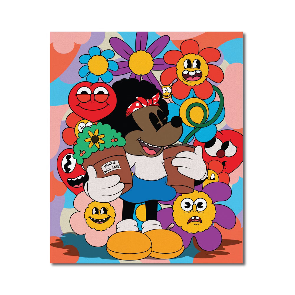 Water Your Dreams (Ruby), 2022 (Fine Art Print)