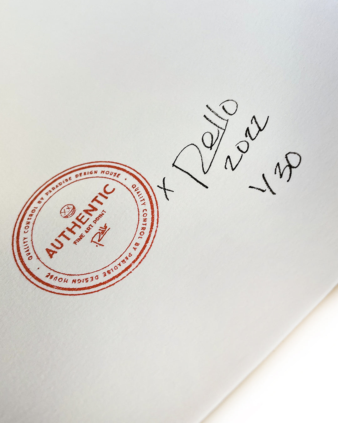 Water Your Dreams (Ruby), 2022 (Fine Art Print)